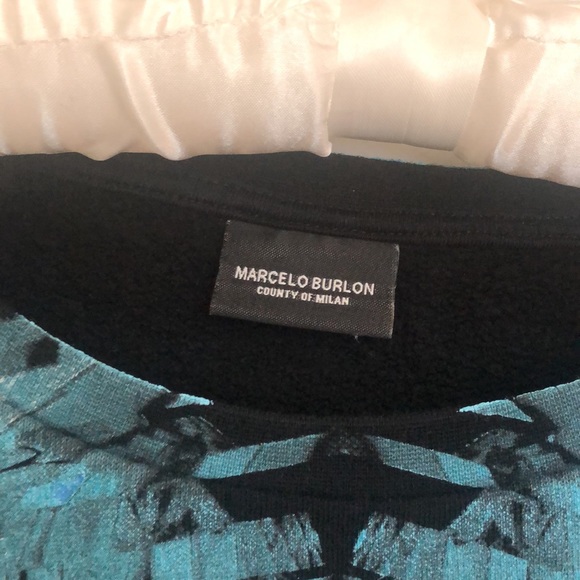 Marcelo burlon hoodie - Picture 3 of 5